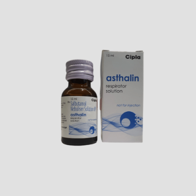 Asthalin Respirator Solution 15ml (Salbutamol) – PharmacyonAir