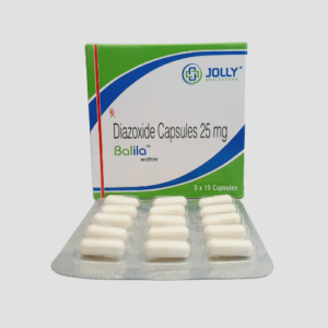 Diazoxide-25mg-capsules