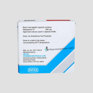 Gabapentin 300mg (Gabapin) Tablets – PharmacyonAir