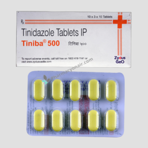 Tinidazole-500mg