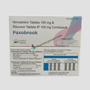 Paxobrook-kit-Nirmatrelvir 150mg & Ritonavir 100mg